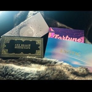 Four Barely Touched Eyeshadow Palettes